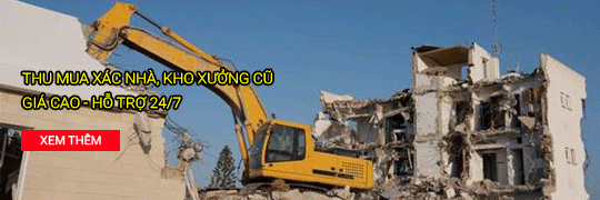Thu mua xác nhà giá cao