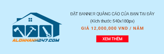 Cho thuê đặt banner quảng cáo tại Alonhanh247